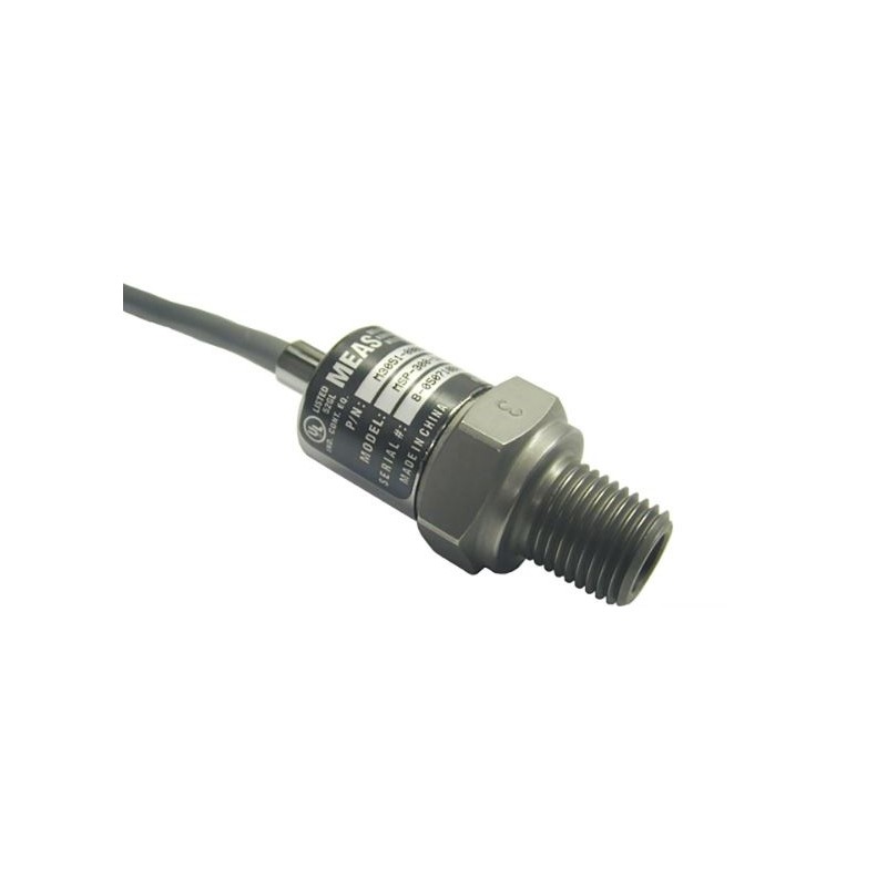 1 pcs - TE Connectivity MEAS MSP300 Series Pressure Sensor, 0psi Min, 100psi Max, Analogue Output, Gauge Reading