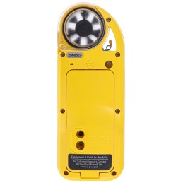 1 pcs - Kestrel 0855YEL Impeller Anemometer, 40m/s Max, Measures Air Flow, Altitude, Density, Density Altitude, Dew Point,