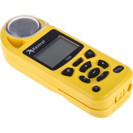 1 pcs - Kestrel 0855YEL Impeller Anemometer, 40m/s Max, Measures Air Flow, Altitude, Density, Density Altitude, Dew Point,