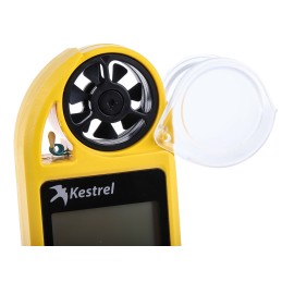 1 pcs - Kestrel 0855YEL Impeller Anemometer, 40m/s Max, Measures Air Flow, Altitude, Density, Density Altitude, Dew Point,