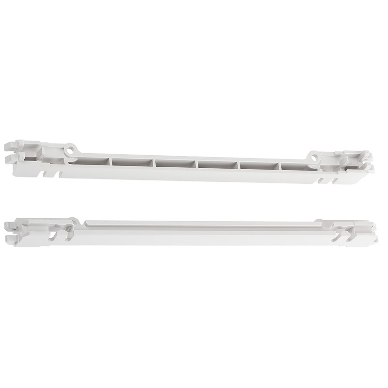 1 Bag of 10 - RS PRO PCB Card Guide Horizontal Mount 160mm Long