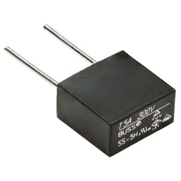 5 pcs - EatonPC Board Non Resettable Fuse, Radial 6.3A, 125V ac