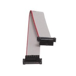 1 pcs : HW-RIBBON14 - Programmer Accessories 14-pin Ribbon Cable for USB Cable, Parallel Cable IV, or MultiPRO