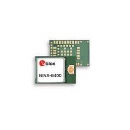 1 pcs : NINA-B400-00B - Bluetooth Modules - 802.15.1 nRF52833, U.FL connector, open CPU