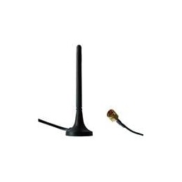 1 pcs : ANT-GSMSTUB4 - Antennas GSM Stubby +4dB Mag Mount SMA(M)