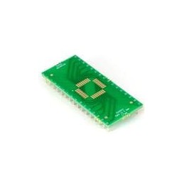 1 pcs : PA0091C - Sockets & Adapters TQFP-32 to DIP-32 SMT Adapter (0.8 mm pitch, 7 x 7 mm body) Compact Series
