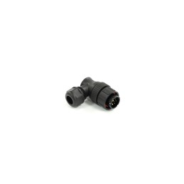 1 pcs - RS PRO Circular Connector, 6 Contacts, Cable Mount, 21 mm Connector, Plug, Male, IP67