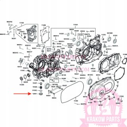 Oil filter cap kymco mxu 700 12361 gfy6 901