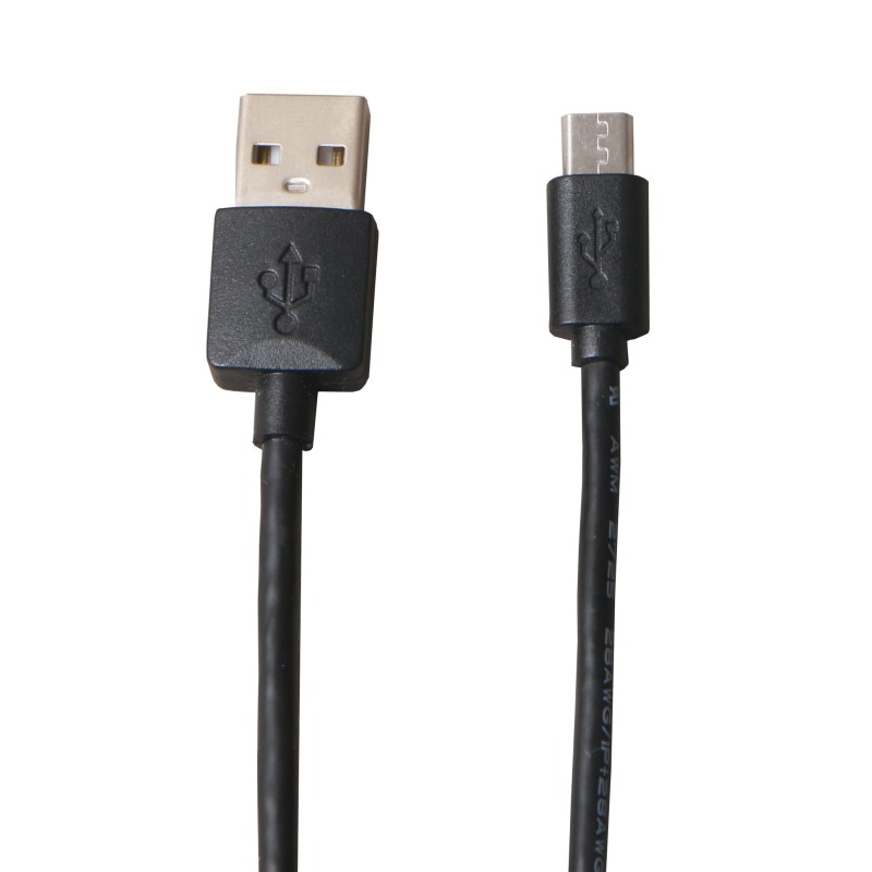 1 pcs - Okdo Cable, Male USB A to Male Micro USB B Cable, 1m