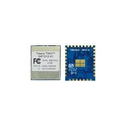 1 pcs : INP1012 - Multiprotocol Modules WiFi/BLE5/MCU Module w/ RF Antenna Pin Reduced Footprint