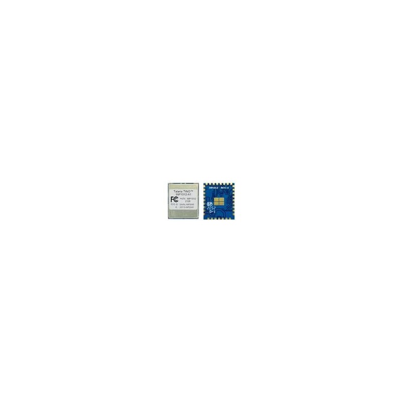 1 pcs : INP1012 - Multiprotocol Modules WiFi/BLE5/MCU Module w/ RF Antenna Pin Reduced Footprint
