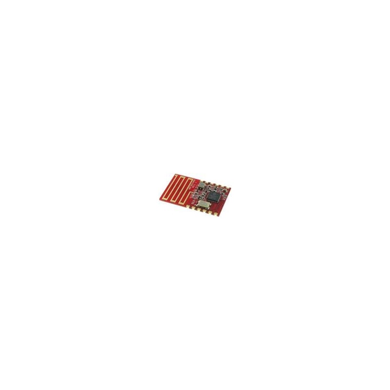 1 pcs : MRF89XAM8A-I/RM - Sub-GHz Modules 868MHz Sub-GHz transceiver module
