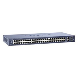 1 pcs - Netgear ProSAFE, Smart 50 Port Ethernet Switch