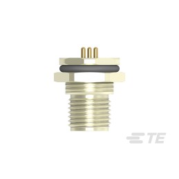 1 pcs - TE Connectivity Circular Connector, 2 Contacts, Rear Mount, M12 Connector, Plug, Male, IP67