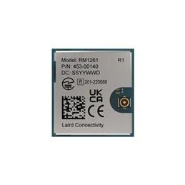 1 pcs : 453-00140C - Sub-GHz Modules Module, RM1261, SX1261, MHF4, Cut Tape