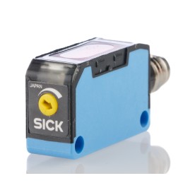 1 pcs - Sick Retroreflective Photoelectric Sensor, Block Sensor, 2.4 m Detection Range