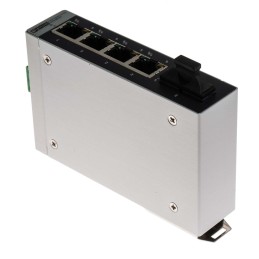 1 pcs - Phoenix Contact FL SWITCH SFNB 4TX/FX SM20 Series DIN Rail Mount Ethernet Switch, 4 RJ45 Ports, 100Mbit/s Transmission,