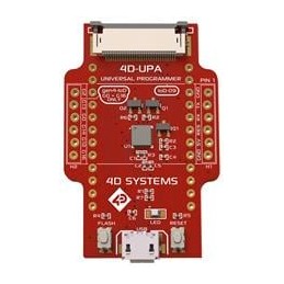 1 pcs : 4D-UPA - Programmers - Universal & Memory Based Universal Programming Adaptor for IoD-09, gen4 Display Modules and uLCD-