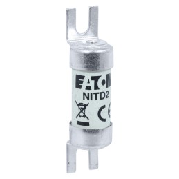 5 pcs - Eaton 2A British Standard Fuse, 14 x 55mm, 550V ac, 44.5mm