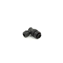 1 pcs - RS PRO Circular Connector, 8 Contacts, Cable Mount, 21 mm Connector, Plug, Male, IP67