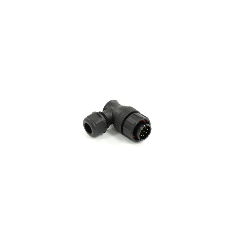 1 pcs - RS PRO Circular Connector, 8 Contacts, Cable Mount, 21 mm Connector, Plug, Male, IP67