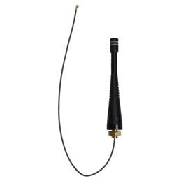 1 pcs : ANT-868-PW-QW-UFL - Antennas 868MHz 1/4 Wave Whip Permanent Mount, UFL