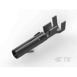 5000 pcs - TE Connectivity Commercial MATE-N-LOK Series Female Crimp Terminal, 20AWG Min, 14AWG Max