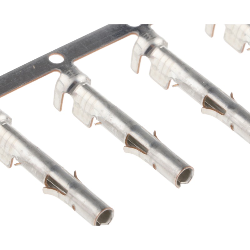 5000 pcs - TE Connectivity Universal MATE-N-LOK Series Female Crimp Terminal, 20AWG Min, 14AWG Max