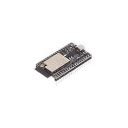 1 pcs : ESP32-DevKitC-VIE - WiFi Development Tools - 802.11 ESP32 General Development Kit, embeds ESP32-WROVER-IE, 8MB flash.