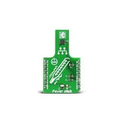 1 pcs : MIKROE-2554 - Temperature Sensor Development Tools Fever click