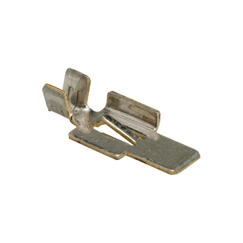 5000 pcs - TE Connectivity Hermaphroditic Series Male Crimp Terminal, 22AWG Min, 18AWG Max