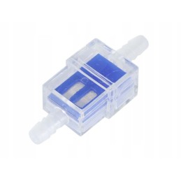 Fuel filter 7mm blue mini quad pocket bike