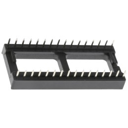 10 pcs - ASSMANN WSW 2.54mm Pitch Vertical 32 Way, Through Hole Stamped Pin Open Frame IC Dip Socket, 1A