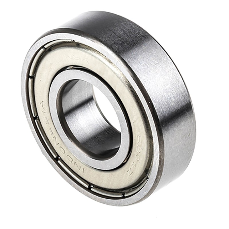 1 pcs - NSK 6001ZZ Single Row Deep Groove Ball Bearing- Both Sides Shielded 12mm I.D, 28mm O.D