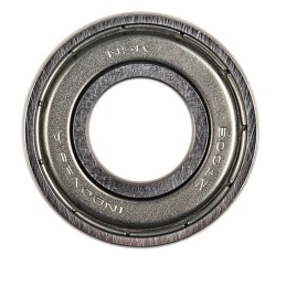 1 pcs - NSK 6001ZZ Single Row Deep Groove Ball Bearing- Both Sides Shielded 12mm I.D, 28mm O.D