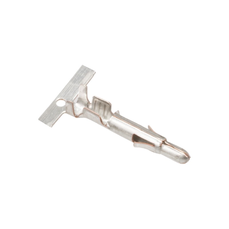 5000 pcs - TE Connectivity Universal MATE-N-LOK Series Male Crimp Terminal, 20AWG Min, 14AWG Max