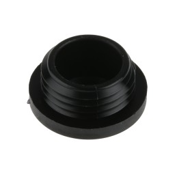 100 pcs - RS PRO Blanking Plug, M16, 15.7mm Hole Diameter, Nylon 66, 20mm Diameter, Threaded