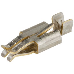 5000 pcs - TE Connectivity Hermaphroditic Series Female Crimp Terminal, 22AWG Min, 18AWG Max