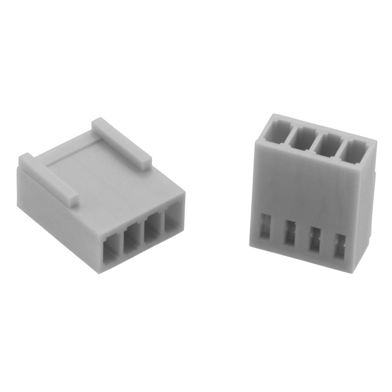 5 pcs - Wurth Elektronik, WR-WTB Female Connector Housing, 2.54mm Pitch, 3 Way, 1 Row