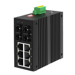 1 pcs - Unmanaged 6 Port Ethernet Switch, RJ-45