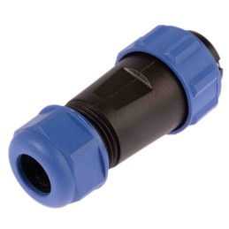 1 pcs - RS PRO Circular Connector, 12 Contacts, Cable Mount, Socket, Female, IP68