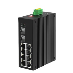 1 pcs - Unmanaged 8 Port Ethernet Switch, RJ-45