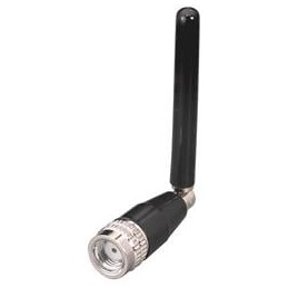 1 pcs : ANT-W63-MON-RPS - Antennas WiFi/WLAN Wideband Tilt/Swivel Monopole Whip Antenna, External Connector Mount, RP-SMA Plug