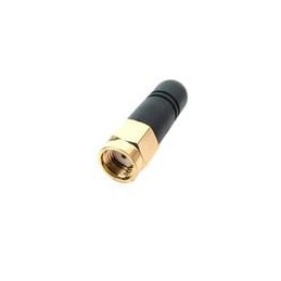 1 pcs : DELTA20/X/SMAM/S/S/35 - Antennas 2.4GHZ 28.5MM STUBBY ANTENNA WITH SMA MALE CONNECTOR