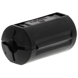 1 pcs - Fair-Rite Openable Ferrite Sleeve, 12.8 x 5.6 x 25mm, For EMI Suppression, Apertures: 1, Diameter 5.1mm