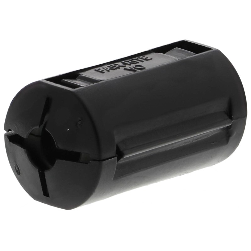 1 pcs - Fair-Rite Openable Ferrite Sleeve, 12.8 x 5.6 x 25mm, For EMI Suppression, Apertures: 1, Diameter 5.1mm