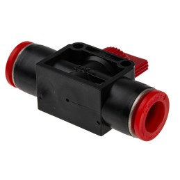 1 pcs - Norgren Flow Controller Pneumatic Manual Control Valve Pneufit C Series, Push In 12 mm, III B