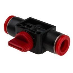 1 pcs - Norgren Flow Controller Pneumatic Manual Control Valve Pneufit C Series, Push In 12 mm, III B