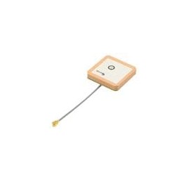 1 pcs : YG0015AA - Antennas Embedded with Cable, Active, 1559-1606, GNSS L1, Ceramic, 55 +/-3, IPEX ?, Cable Mounting, 25 25 8.2