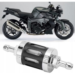 Fuel filter for motorcycle scooter metal atv